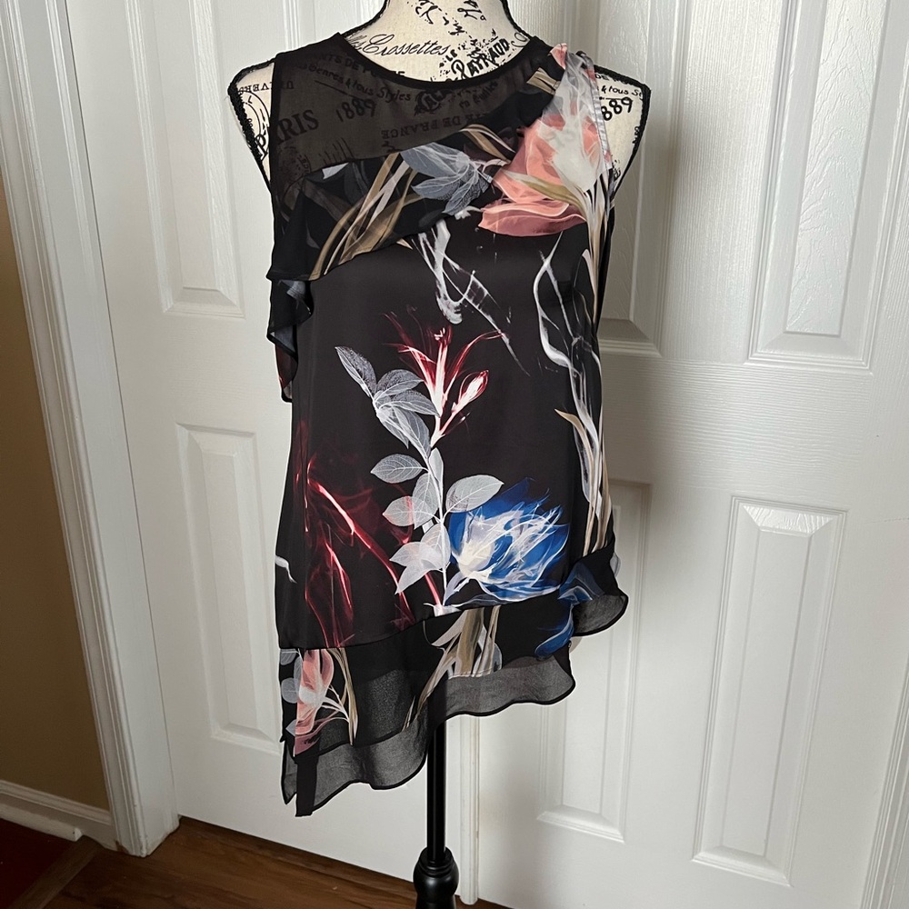 WHBM blouse, size small